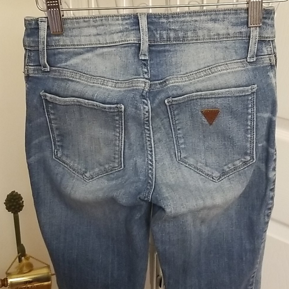 🤩Guess Sexy Curve jeans, size 24❣ - Picture 4 of 9